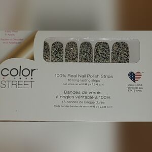 Color Street Nail Polish Strips - Glitter Mix - Glitzburgh